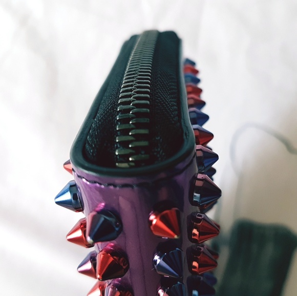 Christian Louboutin Panettone Spikes Long Wallet - Picture 5 of 7
